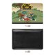 thumbnail image 3 of Código: KND Porta Pasaporte y Cartera de Viaje Premium de Cuero PU, Funda de Pasaporte Bloqueo RFID con Ranuras para Tarjetas de Crédito, Estuche para Libro de Pasaporte para Familia 10cm × 15cm, 3 of 6