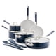 thumbnail image 1 of Juego de utensilios de cocina GreenPan x Bobby Flay de 13 piezas, azul marino, 1 of 8