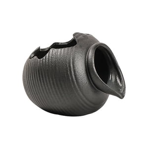 Magideal - Fuente De Agua En Cascada, Tarro De Barro, Tanque De Agua Abierto Para Jardín, Accesorio Para Exteriores, Adorno De Agua Que Fluye, Decoración De Mesa