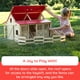 thumbnail image 3 of Horse Barn Toys Fat Brain Toys Rustic Ridge Stable de 3 a 9 años, 3 of 7