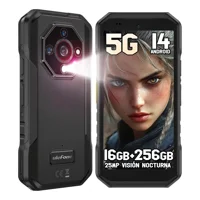 Ulefone Armor X32 Pro 8+8Gb Ram 256Gb Rom Dual Sim Negro 5500Mah 5G