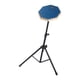 thumbnail image 1 of Juego de Soporte de Almohadilla de Tambor de Goma, Almohadillas de Práctica de Batería de Bolsa de Almacenamiento para Instrumentos de Percusión, Acce Azul, 1 of 5