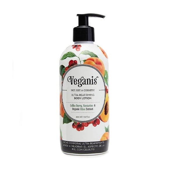 Leche Corporal Ultra Reafirmante con Coffee Berry, Nectarine y Extracto Orgánico de Oliva