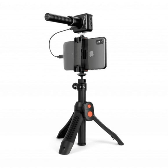 Kit De Grabación Irig Mic Video Bundle Ik- Multimedia -negro