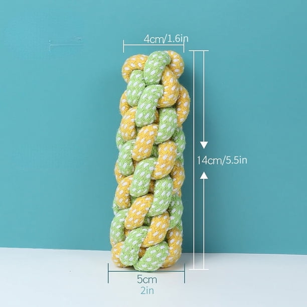 Pet Rope Toys Fun Playtime For Small And Medium Dog,Interactive Cotton Rope Toys Ball