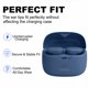 thumbnail image 3 of Almohadillas de silicona XMTYAN para JBL Tune Buds/Buds 2, azul, 3 of 6