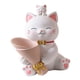 thumbnail image 2 of Estatua De Gato De Resina, Maceta, Tallos, Manojo, Fiesta, Hogar, Plantadores, Florero, 2 of 5
