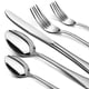 thumbnail image 1 of Juego de cubiertos Nice Kitchen, 40 piezas, acero inoxidable, 1 of 9