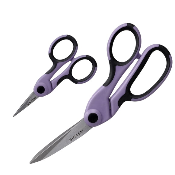 Juego de tijeras SINGER ProSeries Sewing 8.5, tela resistente