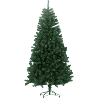 Geneerico - Arbol De Navidad 1.80M Artificial Pino Navideño Frondoso Color Verde