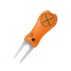 thumbnail image 5 of Herramienta De Reparación De Divot De Golf, Tenedor Plegable Para Putting Green De Golf, Suministros De Entrenamiento, Color Naranja, 5 of 5