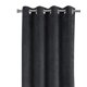 thumbnail image 4 of Panel de Cortina Monarch Specialties Terciopelo 241 cm Gris, 4 of 6