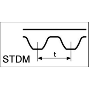 Repuestos Del Sol - Correa Distribucion Chevrolet Sonic 1.6 2012 2016