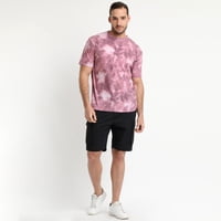 Truval - Polera Manga Corta Moda Rosa Rosa 3Xl