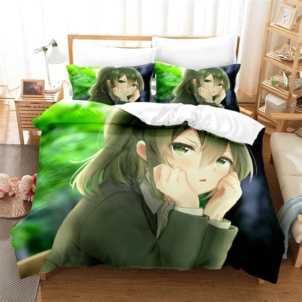 My Senpai Is Annoying Bedding SetDuvet Cover Comforter Bed Set Quilt Cover Pillowcase Boys Girls