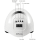thumbnail image 2 of Secador Uña Uv Led Lampara Manicure Profesional 180w Color Blanco, 2 of 6