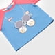 thumbnail image 4 of Polera Bebe Niño M/C Interactiva Azul Corona, 4 of 5
