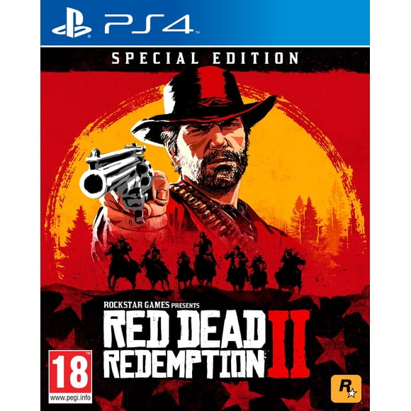 Videojuego Rockstar Games Red Dead Redemption 2 PS4