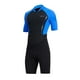 thumbnail image 1 of Traje De Buceo De Neopreno Corto Para Hombre De 1,5 Mm Para Practicar Surf, Buceo Y Esnórquel, 1 of 5