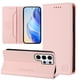 thumbnail image 2 of Funda Billetera con Soporte para Samsung Galaxy S24 Ultra Bloqueo RFID Plegable Rosa, 2 of 6