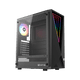 thumbnail image 1 of Gabinete Gamer XYZ HORIZON 100 ARGB, Vidrio Templado, USB 3.0, ATX, Negro, 1 of 5