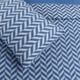 thumbnail image 2 of JUEGO SABANAS DE POLAR ESTAMPADAS AZUL KING, 2 of 3
