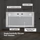 thumbnail image 2 of Inserto para campana extractora Broan-NuTone PM300SS de acero inoxidable, 300 CFM, 2 of 5