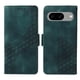 thumbnail image 1 of Carcasa FOXDOCK Google Pixel 8 de cuero PU, diseño acolchado clásico, protección contra caídas y rayones, 1 of 5