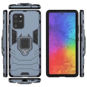 Foxdock Funda Antigolpes Para Samsung Galaxy S10 Lite – Protección Total Con Soporte Y Diseño Robusto