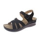 thumbnail image 1 of Sandalia Confort Negro Modelo Italiano, 1 of 4