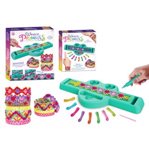 Juego Arma Tu Propio Brazalete Cordón - Toyng