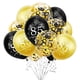 thumbnail image 1 of Globo SHUNTAI 30 cm 85.º Cumpleaños Negro y Dorado, 1 of 7