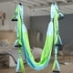 thumbnail image 1 of Columpio de yoga aéreo, extensión de trapecio con hamaca de yoga ultrafuerte, ejercicios de inversión con eslinga de yoga colgante de techo antigravedad, 1 of 5