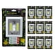 thumbnail image 1 of Luz led con interruptor de 3W Tic-Tac, Desmontable x 10 Unidades, 1 of 3