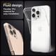 thumbnail image 5 of Funda Spigen para iPhone 16 Pro de 6,3 pulgadas, TPU transparente, de grado militar, 5 of 8