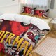 thumbnail image 1 of Spider-Man 3-Piece Twin Bed Set - Includes 1 Single Quilt And 2 Pillow Cases Bedding - Fade Resistant Microfiber - Spider, 1 of 4