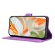 thumbnail image 2 of Funda Billetera para Motorola MOTO Razr 50 con Ranuras y Soporte Morado, 2 of 6