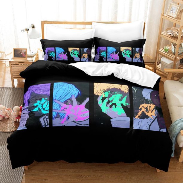 Akudama Drive Bedding Set Single Twin Full Size Bed Set Adult Kid Bedroom Duvet cover Sets Anime Bed Sheet Set Bed Sheets