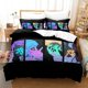 thumbnail image 1 of Akudama Drive Bedding Set Single Twin Full Size Bed Set Adult Kid Bedroom Duvet cover Sets Anime Bed Sheet Set Bed Sheets, 1 of 5