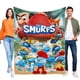 thumbnail image 1 of The Smurfs - Los Pitufos anti-pilling, suave, ligera, esponjosa y acogedora de lujo para hogar y cocina – Perfecta para niños y adultos,120X150cm, 1 of 6