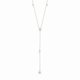 thumbnail image 2 of Collar ElegantConfetti Kennedy 18k Estrella Colgante 13CZ 10.2 cm, 2 of 10