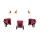 thumbnail image 4 of CARRO TRAILER PARA MASCOTA ROJO, 4 of 6