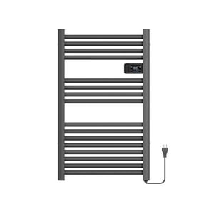 Verken - Calefactor Secador De Toallas Programable 500 W Mural 88X54 Cm Vesubio Gris