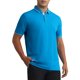 thumbnail image 4 of INSPIRE CHIC Camisas Polo de Negocios Formales de Verano para Hombre de Manga Corta con Contraste de Color XL Azul, 4 of 5