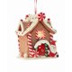 thumbnail image 2 of Adornos navideños Kurt Adler Gingerbread House LED Clay, 2 of 4