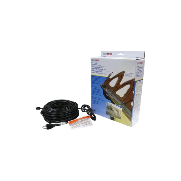 Cable antihielo EasyHeat de 200 pies para techos y canaletas de 1000 W