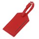 thumbnail image 1 of Etiqueta De Equipaje De Cuero De PU De 1 Pieza Etiqueta De Identificación De Maleta De Viaje Etiqueta De Seguridad Roja, 1 of 3
