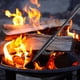 thumbnail image 5 of Juego de herramientas para chimenea Himaly Heavy Duty con póker y pinzas, 5 of 8