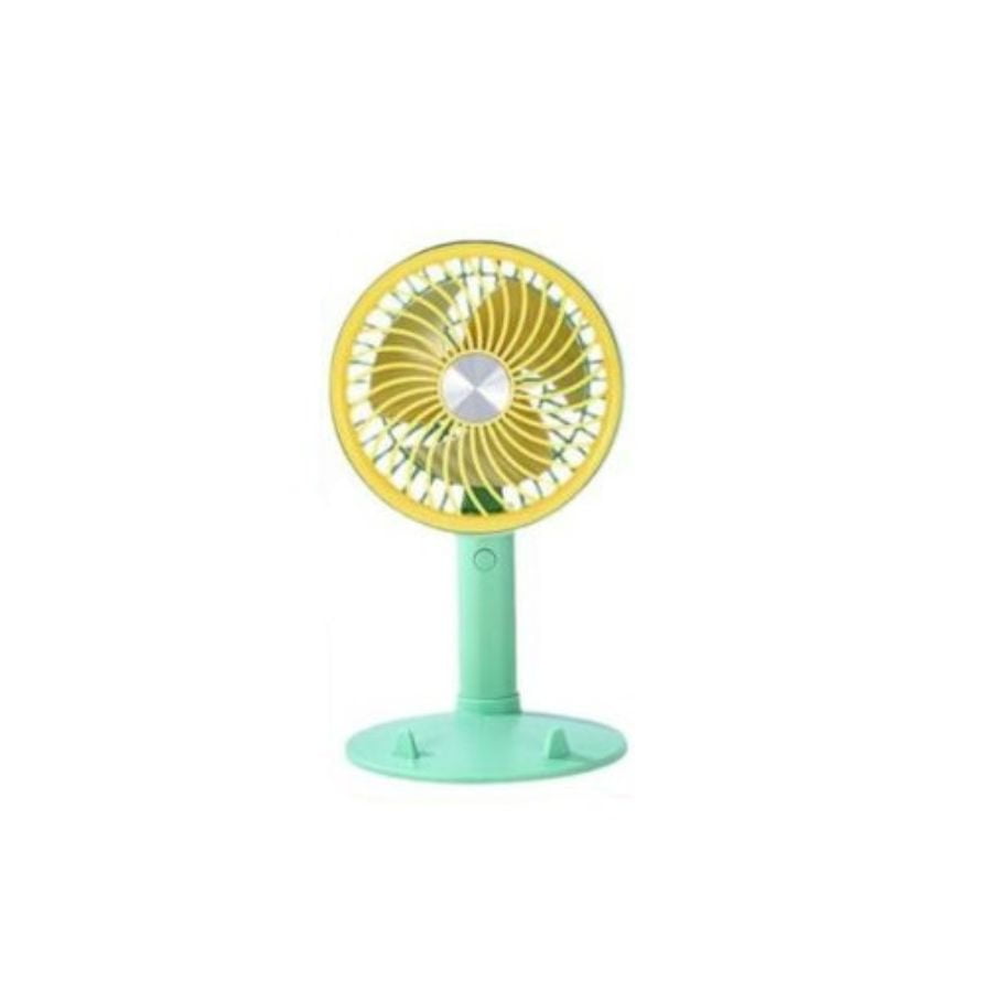 Click Ventas - Mini Ventilador Portátil Inalámbrico Usb De Mano Escritorio