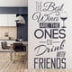 thumbnail image 2 of Decomural Wine With Friends Kitchen WS-46135, 2 of 2
